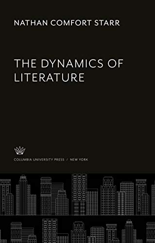 The Dynamics of Literature
