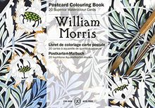 William Morris: Postcard Colouring Book/Postkarten - Malbuch (Postcard Colouring Books)