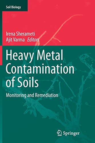 Heavy Metal Contamination of Soils: Monitoring and Remediation (Soil Biology, 44, Band 44)
