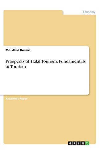 Prospects of Halal Tourism. Fundamentals of Tourism