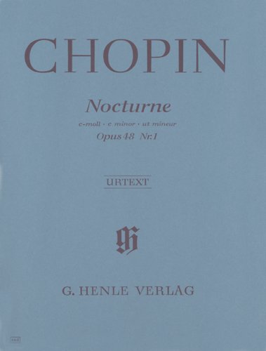 Nocturne c-moll op. 48,1