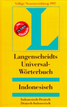 Langenscheidts Universal-Wörterbuch, Indonesisch