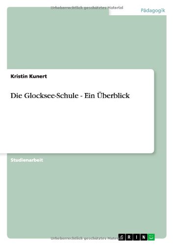 Die Glocksee-Schule - Ein Überblick