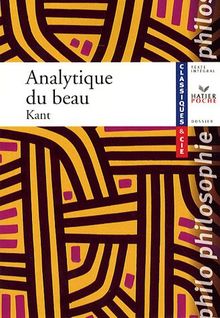 Analytique du beau