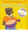 Chansons et comptines de Petit Ours Brun (1CD audio)