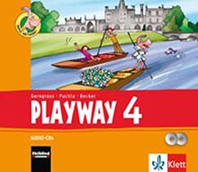 Playway 4. Ab Klasse 1. Ausgabe Hamburg, Nordrhein-Westfalen, Rheinland-Pfalz, Baden-Württemberg: Lehrer-Audio-CD Klasse 4 (Playway. Für den Beginn ab Klasse 1. Ausgabe ab 2016)