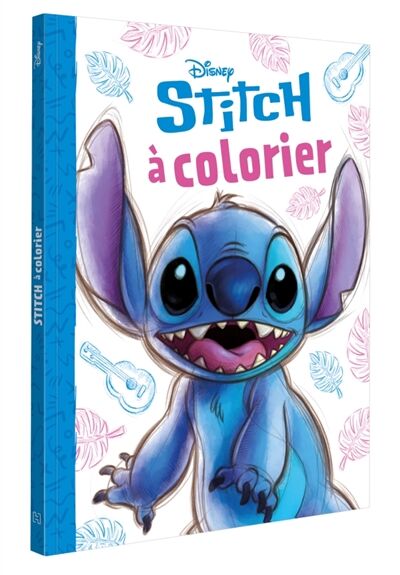 STITCH : Stitch à colorier vol.1 : Disney