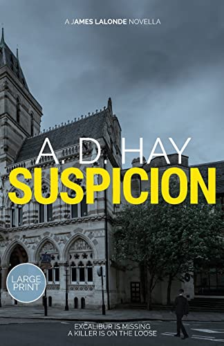 Suspicion: A James Lalonde Novella (James LaLonde Amateur Sleuth Mysteries)