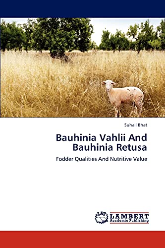 Bauhinia Vahlii And Bauhinia Retusa: Fodder Qualities And Nutritive Value