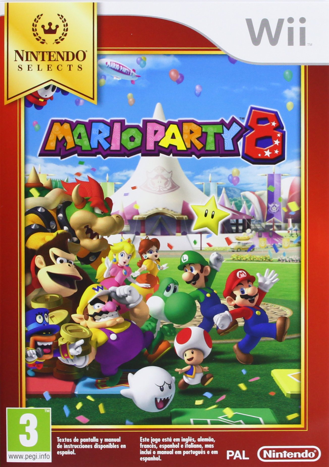 Mario Party 8 - Wählt