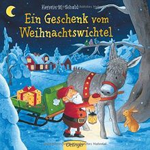 Ein Geschenk vom Weihnachtswichtel!