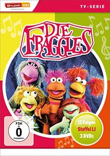 Die Fraggles - Staffel 1.1 [3 DVDs]