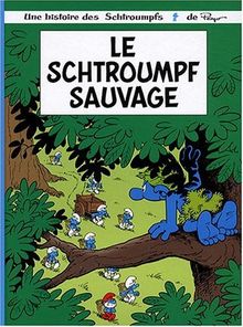 Les Schtroumpfs : Le Schtroumpf sauvage : Mini-album