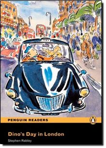 Easystart: Dino's Day in London Book and CD Pack (Pearson English Graded Readers)