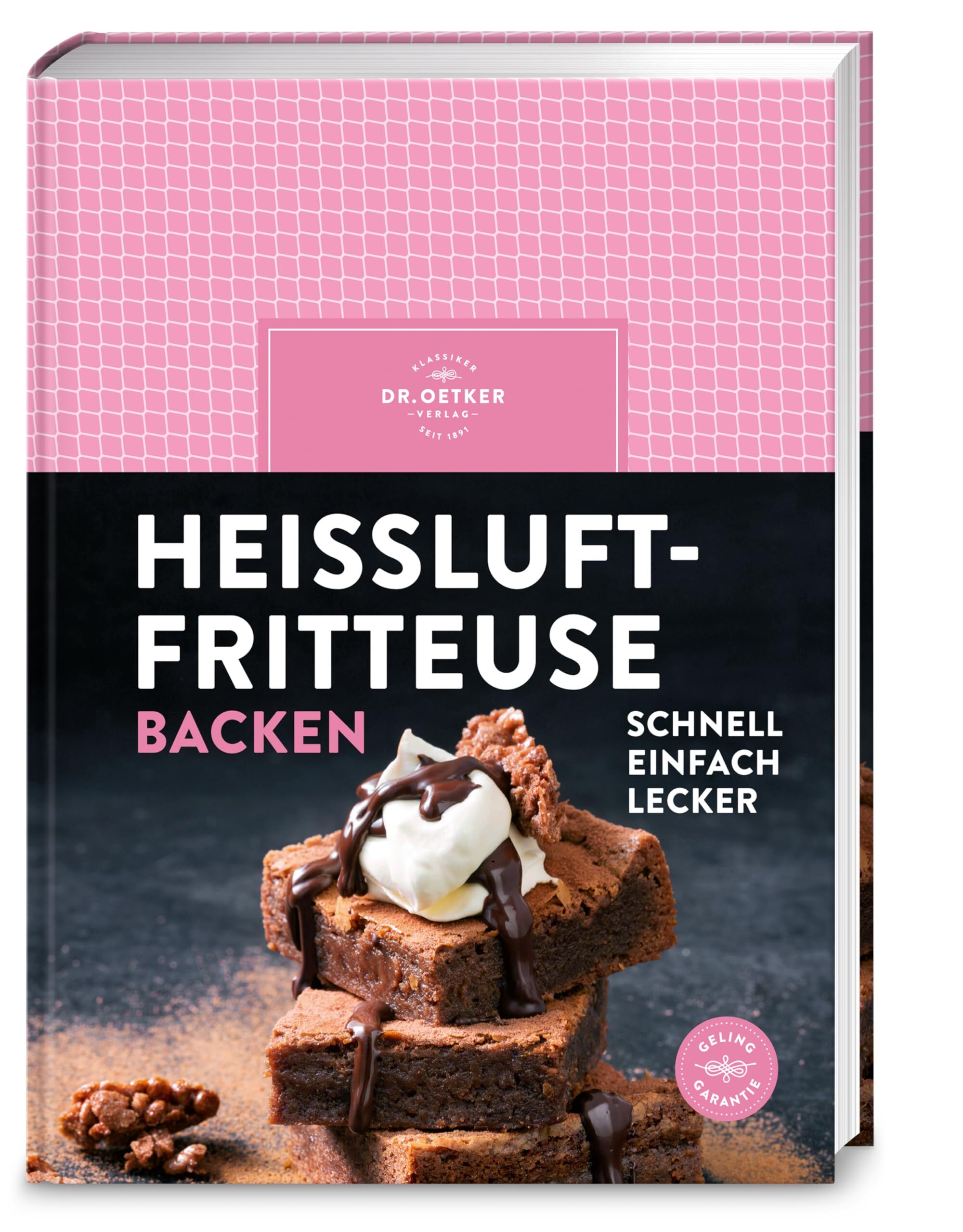 Verlag, Oetker: Heißluftfritteuse backen