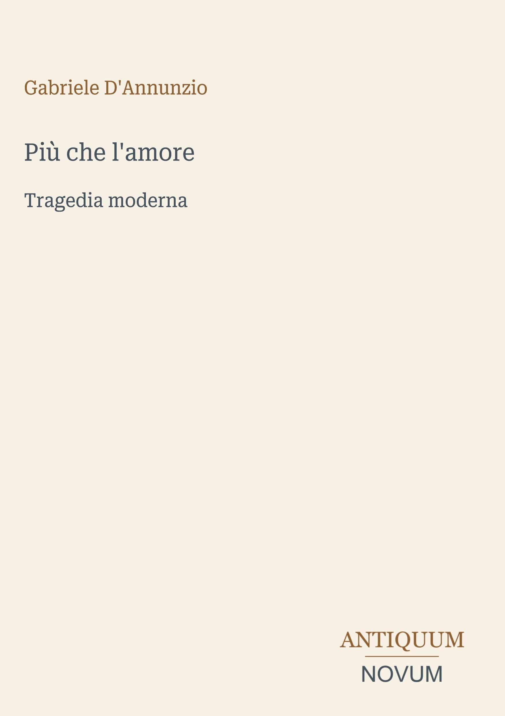 Più che l'amore