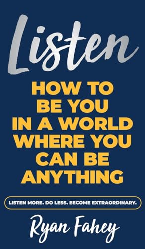 Listen: How To Be You In A World Where You Can Be Anything