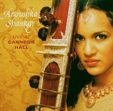 Live at Carnegie Hall de Shankar,Anoushka | CD | état très bon