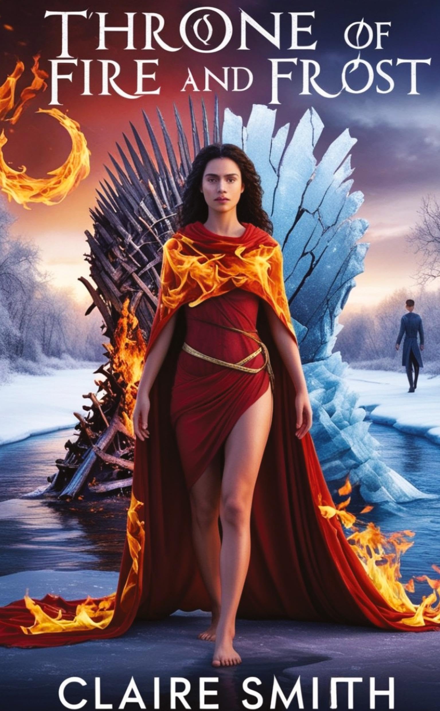 THRONE OF FIRE AND FROST: Two thrones. Two hearts. One future destined to burn.