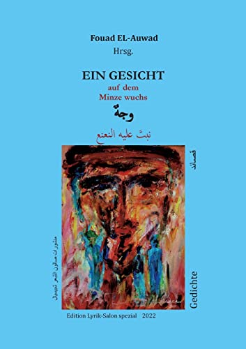 Ein Gesicht, auf dem Minze wuchs