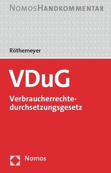 VDuG – Verbraucherrechtedurchsetzungsgesetz: Handkommentar