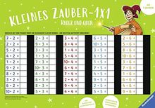 Kleines Zauber-1x1: Kreuz und quer (Ravensburger Zaubertafel)