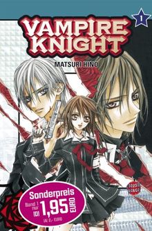 Vampire Knight, Band 1