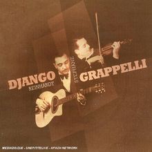 Reinhardt & Grappelli von Stephane & Reinhard Grappelli  | CD | Zustand gut