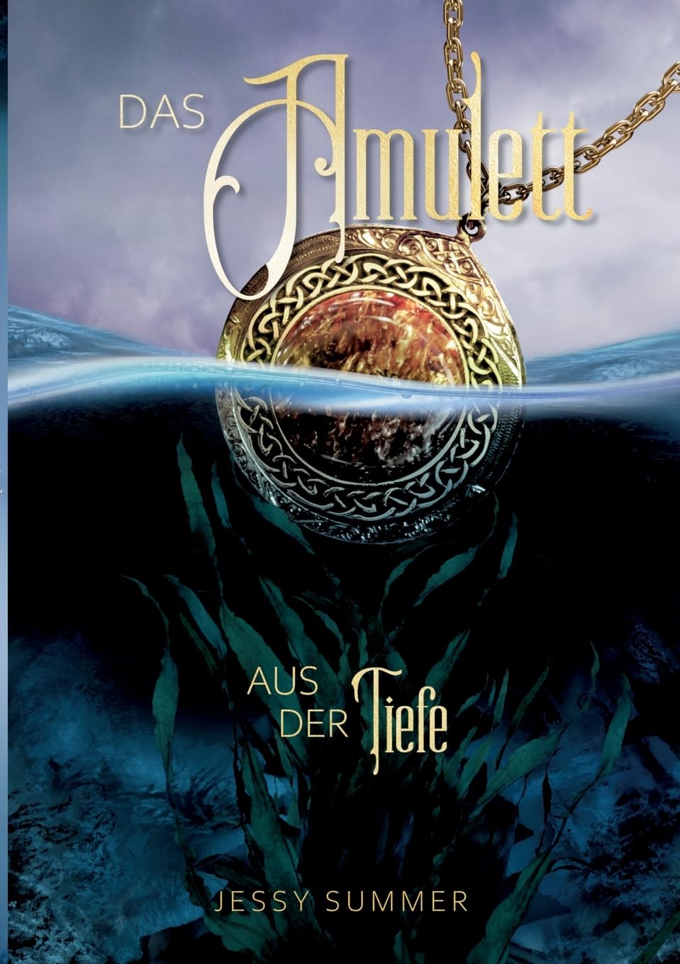 Das Amulett aus der Tiefe (Trunker Crew Bücher)