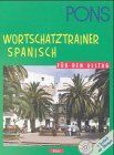 PONS Wortschatztrainer . . . für den Alltag, je 1 CD-Audio m. Beiheft, Spanisch