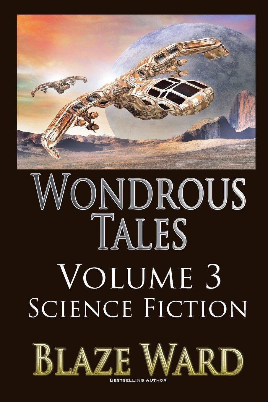 Wondrous Tales - Science Fiction - The Galaxy