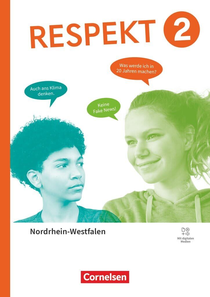 Respekt - Band 2 - Ausgabe Nordrhein-Westfalen ab 2025 - Schulbuch mit digitalen Medien