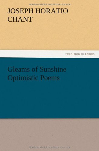 Gleams of Sunshine Optimistic Poems