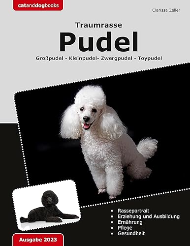 Traumrasse: Pudel: Großpudel Kleinpudel Zwergpudel Toypudel