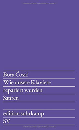 Wie unsere Klaviere repariert wurden.