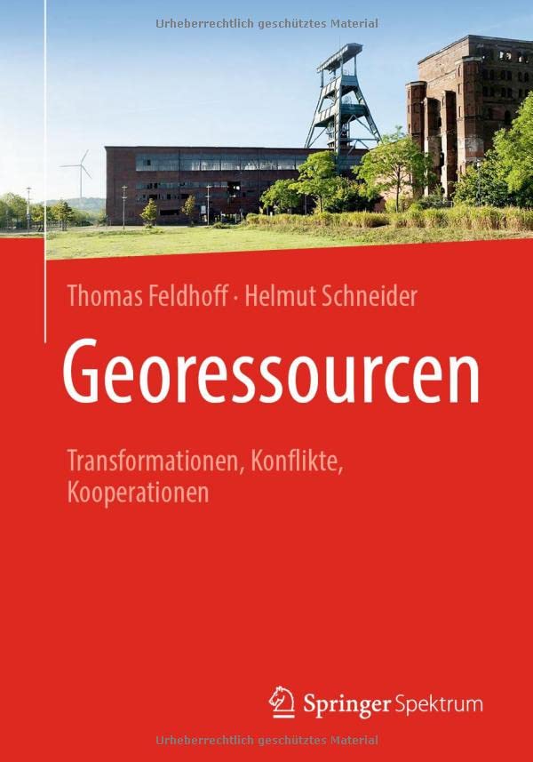 Georessourcen - Thomas Feldhoff Helmut Schneider Kartoniert (TB)
