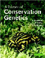 Richard Frankham A Primer Of Conservation Genetics