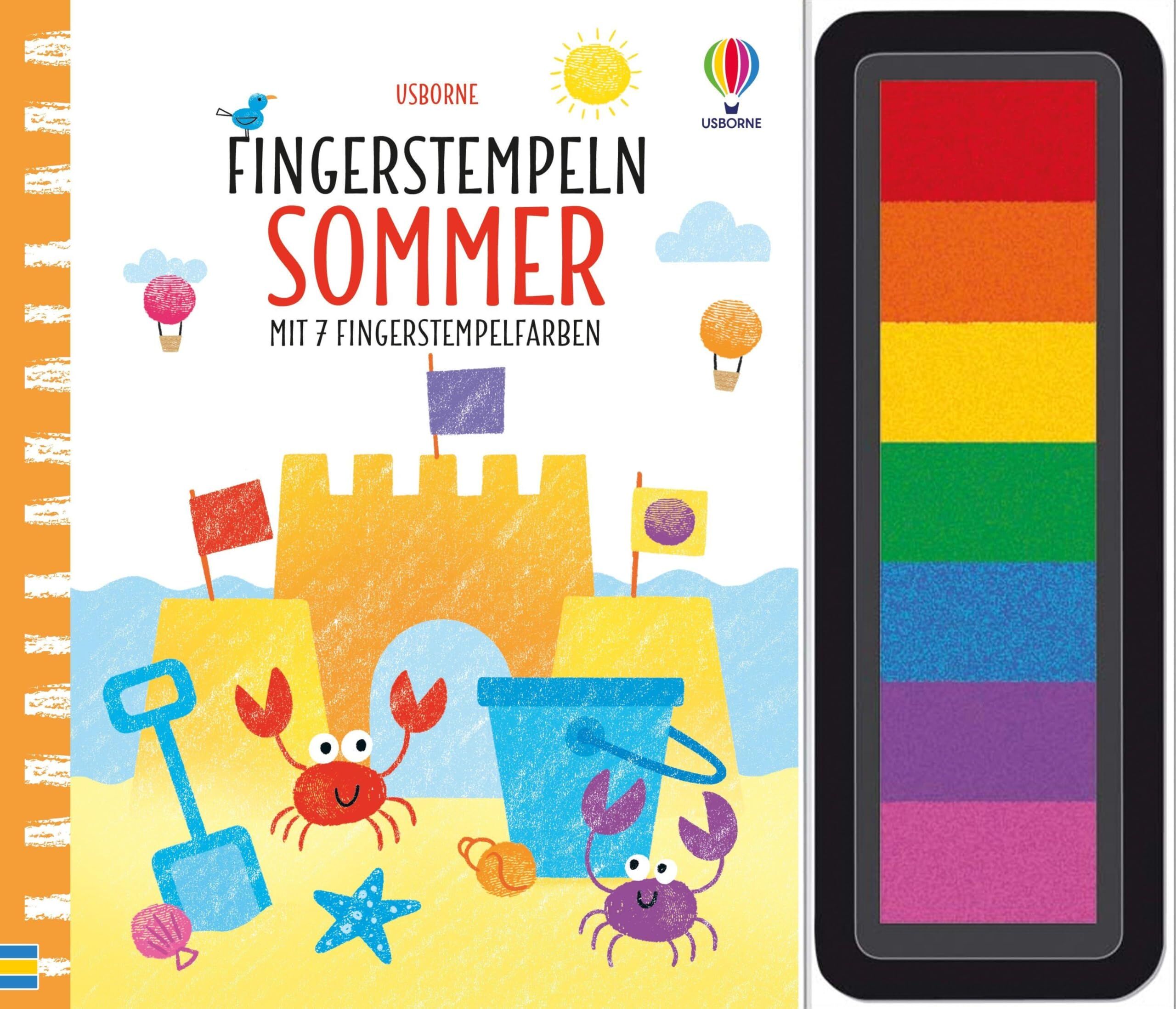 Watt, Fiona: Fingerstempeln: Sommer