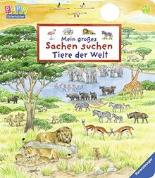 Mein großes Sachen suchen: Tiere der Welt