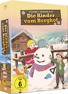 Die Kinder vom Berghof - Volume 2 (Episode 25-48 im 5 Disc Set)