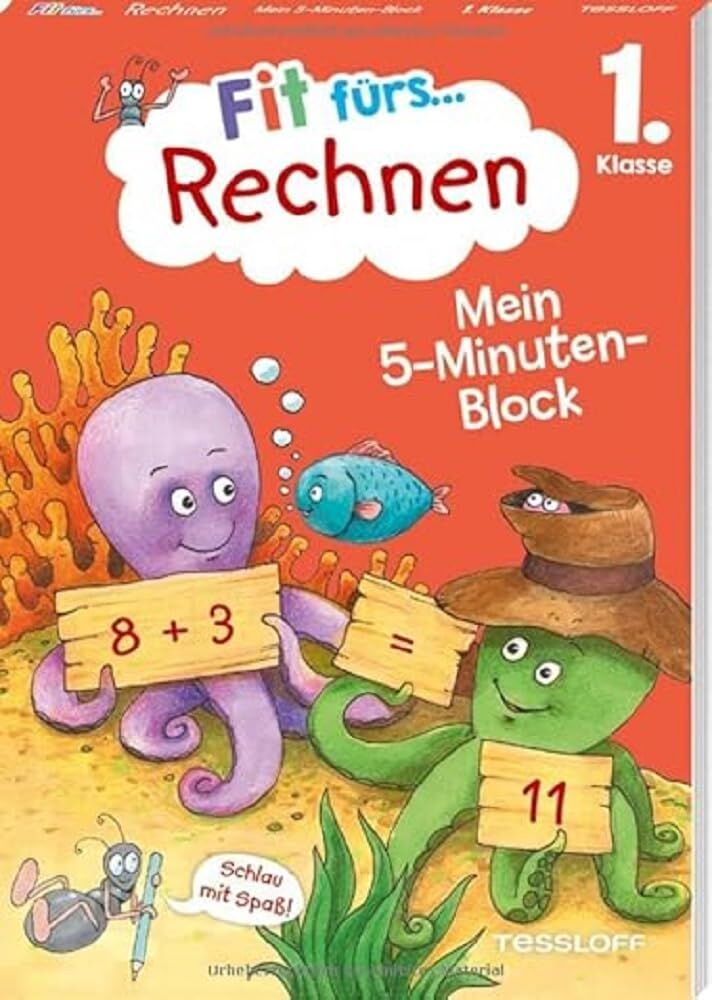 Meyer, Julia: Fit fürs Rechnen 1. Klasse. Mein 5-Minuten-Block