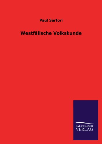 Westfälische Volkskunde