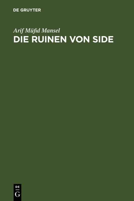 Die Ruinen von Side