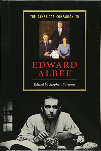The Cambridge Companion to Edward Albee (Cambridge Companions to Literature)