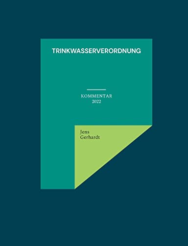 Trinkwasserverordnung: Kommentar