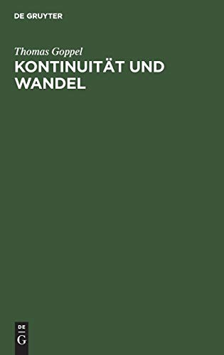 Kontinuität und Wandel: Perspektiven bayerischer Wissenschaftspolitik