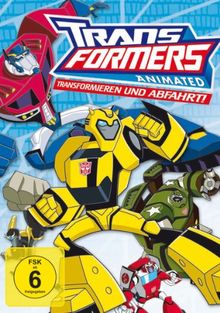 Transformers Animated - Transformieren und Abfahrt!