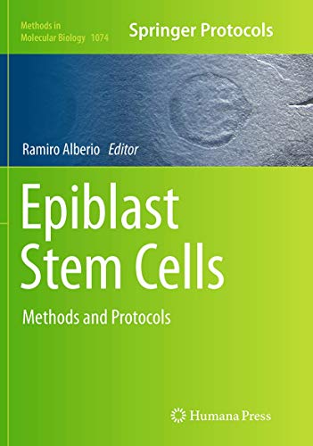 Epiblast Stem Cells: Methods and Protocols (Methods in Molecular Biology, Band 1074)