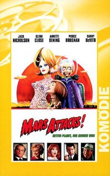 Mars Attacks! [VHS]