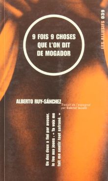 Neuf fois neuf choses que l'on dit de Mogador